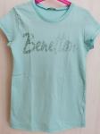 Dekliška majica kratek rokav Benetton 146 - 150