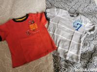 Fantovska majica kratek rokav OshKosh, H&M 104 (3 - 4 leta)