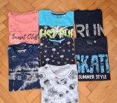 Fantovske majice kratek rokav manjša 182 (M)