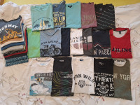 Fantovske majice s kratkimi rokavi št. S  in M