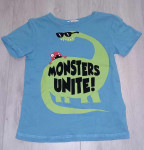 HM majica dinozaver-110/116