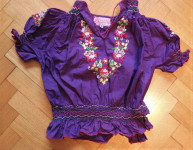 indijska bluza, za ca. 5-6 let