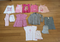 Komplet oblačil (majica, hlače, jopa) za 116cm oz 6let