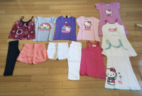 Komplet oblačil za punco 122cm/128cm 6let/7let