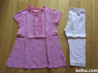 Komplet srajca in pajkice 6let 116cm