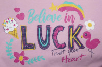 Kot nova majica s kratkimi rokavi za deklico št.122/128, 6-9 let