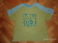 Majčka Mothercare I'M TOO LITTLE TO SURF-110
