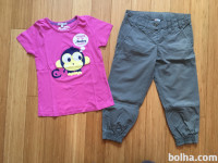 Majica in hlače oviesse 128cm 7/8let