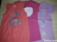 Kot nove majice kratek rokav S.Oliver, Benetton - vel. 2-3 leta