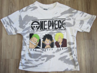 Majica kratek rokav - One Piece, vel. 134-140