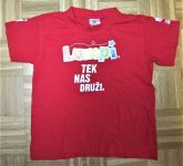 Majica kratek rokav, vel. 110 - 116