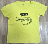 Majica kratek rokav, vel. 134