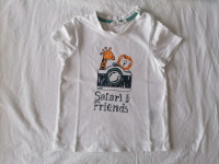 Majica s kratkimi rokavi, vel. 92