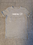 Majica Name it, velikost 134-140 (siva)