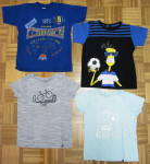 Majice kratek rokav, vel. 110