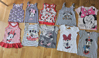 MAJICE MINNIE KRATEK ROKAV 110/116