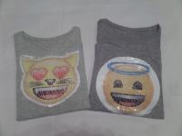 Majici kratek rokav z spreminjajočim se motivom št. 146 (NOVI)