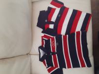 Polo majice Lacoste, Ralph Lauren, Tommy Hilfiger, pulover, nogometna
