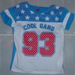 Športna majica kratki rokavi, funkcijska 116/122, 4-6 let