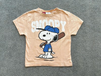 Zara Snoopy majčka, št. 92 (18-24 mes)