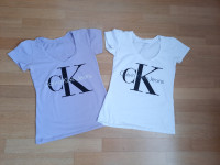 2x MAJICA CALVIN KLEIN ŠT. XL (L)