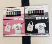 2x PISALA ZA TEKSTIL