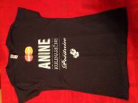 72-ČRNA ŽENSKA MAJICA Z NAPISOM