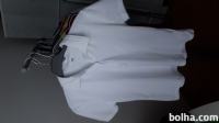 Bele majice kratek rokav št. 40 in 42, ženske