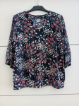 Bluza znamke MAGWA velikosti L / 42, s cvetličnim vzorcem