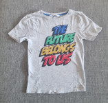 Bombažna majica H&M št. 122-128
