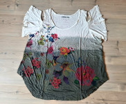DESIGUAL MAJICA XL