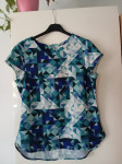 H&M nova zeleno modra majčka