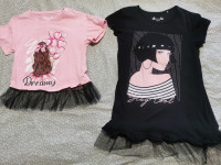 Komplet majice, tunike xs, s