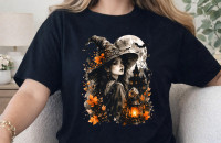 MAJICA ZA NOČ ČARAVNIC, MAJICA ZA HALLOWEEN