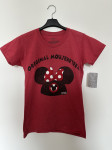 Majica znamke Disney, S, z etiketo