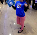 Modra majica s kratkimi rokavi New York Rangers, AKCIJA 9€