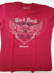 Nova rdeča "hard rock" majica