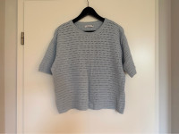Reserved pletena majica, S/M