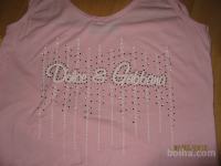 Ženske majice, komplet, številka 38 (D&G,...)