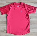 Adidas Climalite moška športna majica S, rdeča majica, adidas majica
