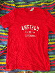 Anfield, Liverpool majica