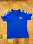 Kratek rokav - Modra majica Adidas (M)