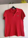 LACOSTE ORIGINAL RDEČA MAJCA M