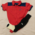 maja dres fishbone kr.rokav st.S nogavice