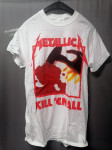 Majica Metallica - Kill 'em All (bela)