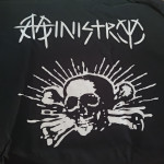 NOVA Ministry - Skull kratka majica, velikost XXL