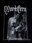 Mortifera- MALEDICTIIH majica kratek rokav black metal