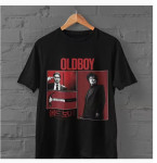 Moška filmska majica s potiskom - Oldboy