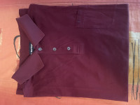 MOŠKA POLO MAJICA BURLINGTON, KRATEK ROKAV, ŠT. XL, KOT NOVA