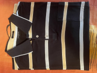 MOŠKA POLO MAJICA RAGMAN, KRATEK ROKAV, ŠT. XL, KOT NOVA